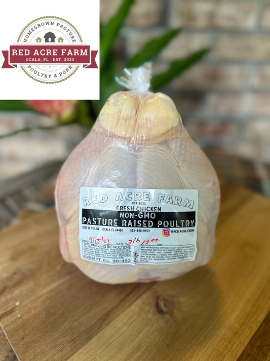 Pre-Order Whole Fresh Chicken for September Harvest (Pickup 9/5-7)