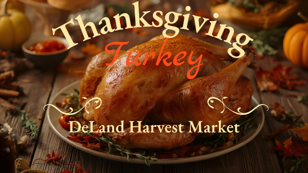 DeLand Harvest Market - Pasture Raised Whole Turkey