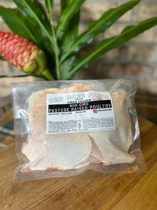 Chicken Thighs Bone-in Skin-on