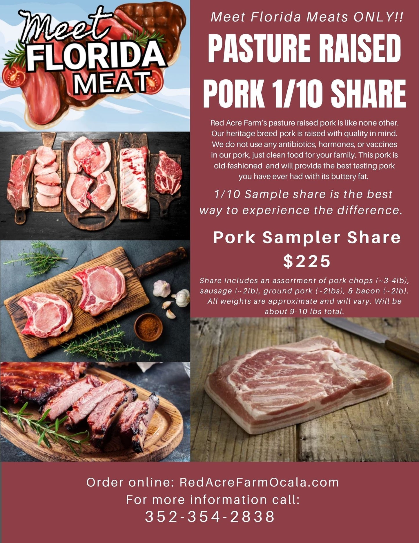 Meet FL Meat Pork Share