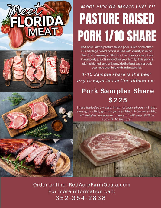 Meet FL Meat Pork Share