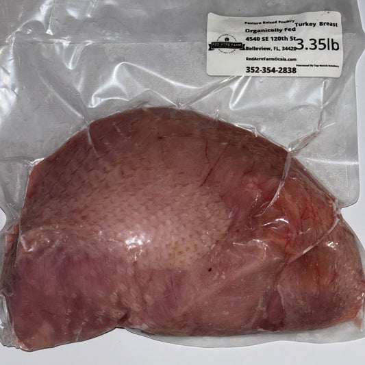 Pasture Raised Turkey Breast