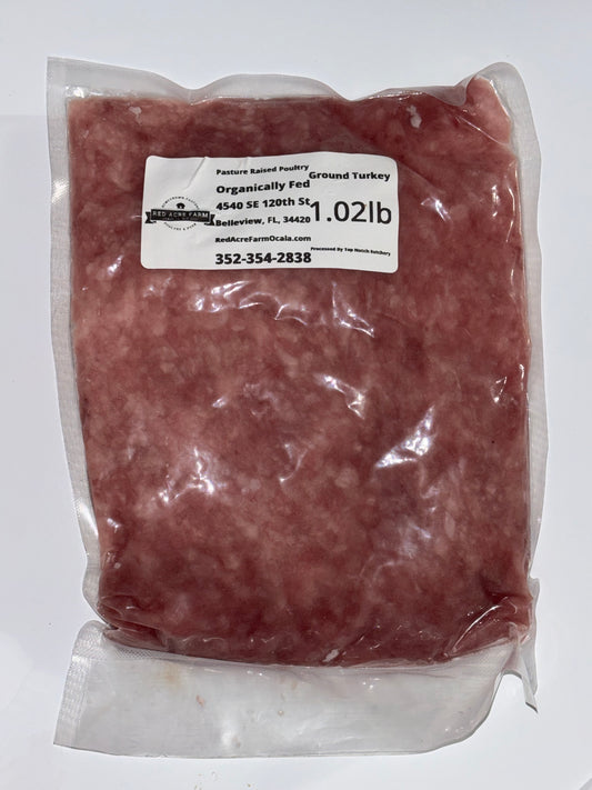 Pasture Raised Ground Turkey