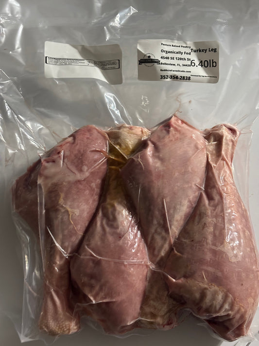 Pasture Raised Turkey Legs