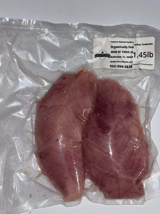 Pasture Raised Turkey Tenders