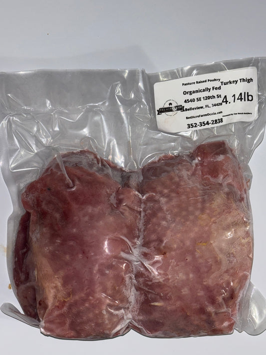 Pasture Raised Turkey Thighs