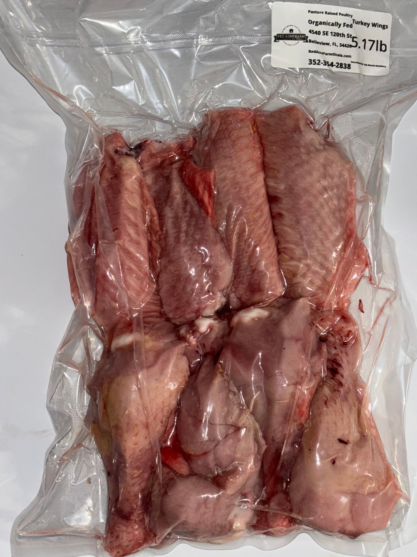 Pasture Raised Turkey Wings